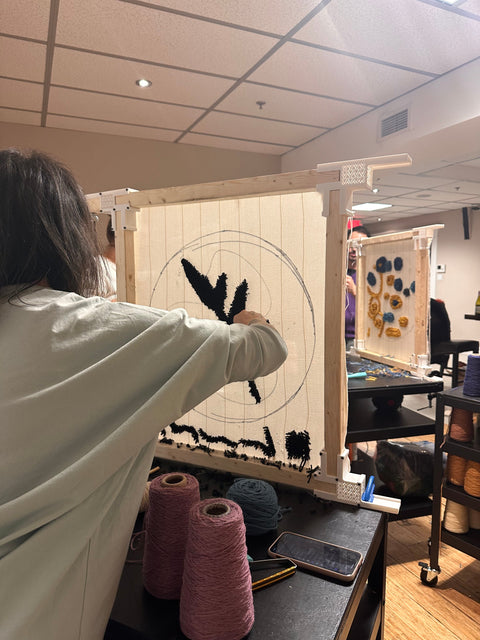 Atelier Fais ta première oeuvre Tuftée - 9 mars