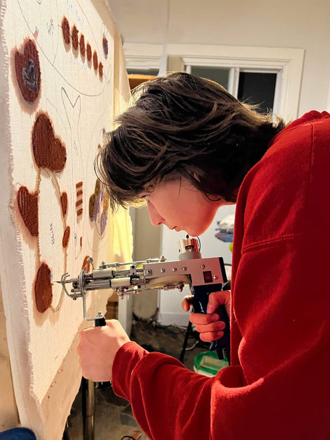 Atelier Fais ta première oeuvre Tuftée - 8 mars